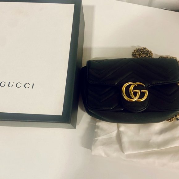 Gucci Marmont Super Mini - Picture 2 of 13